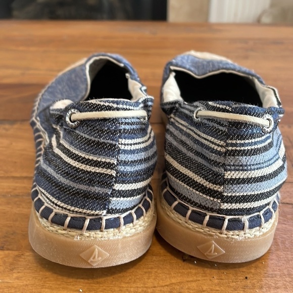 SPERRY Top Sider Espadrilles Size 7 - Picture 8 of 13